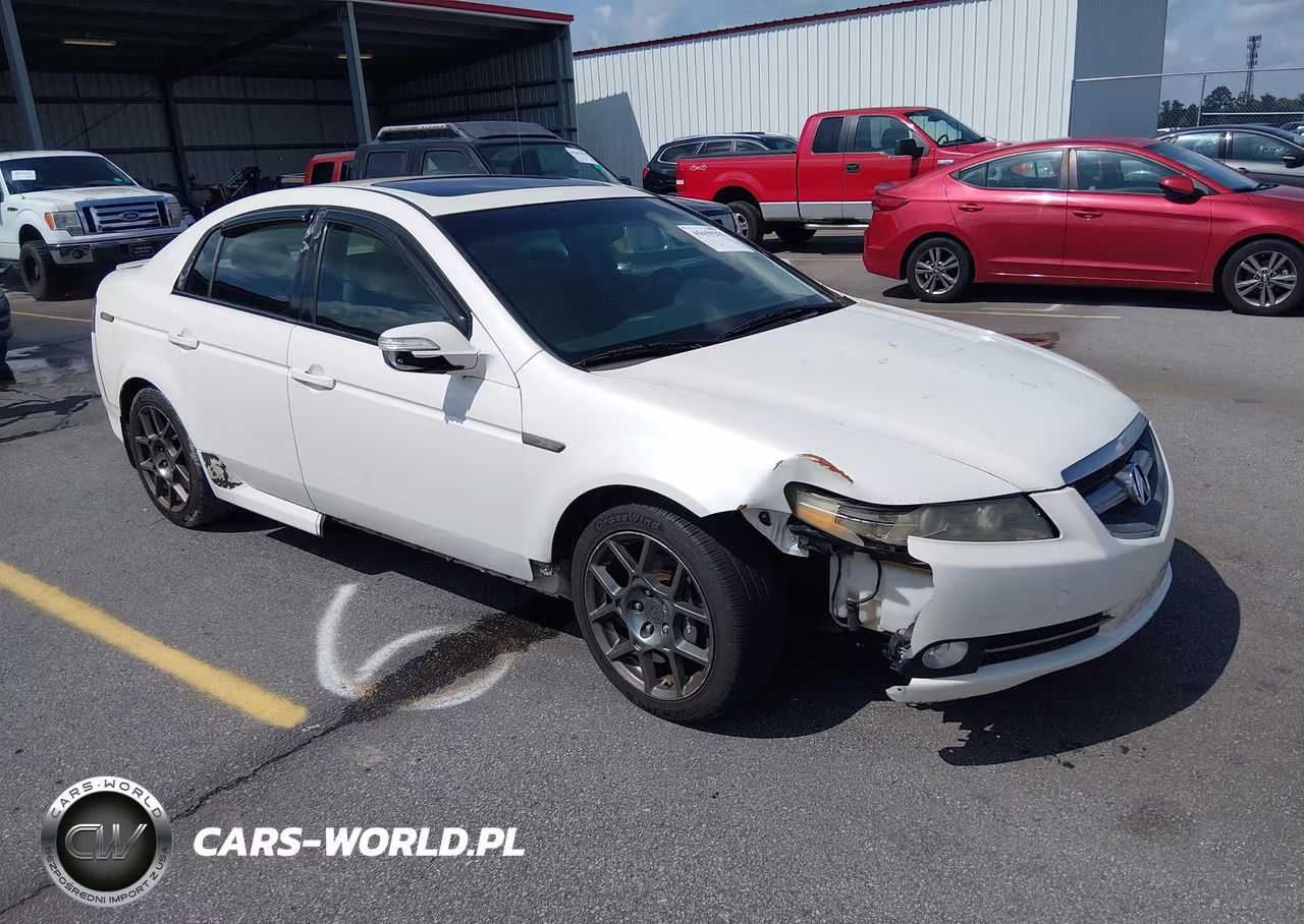 2007 Acura Tl Type S