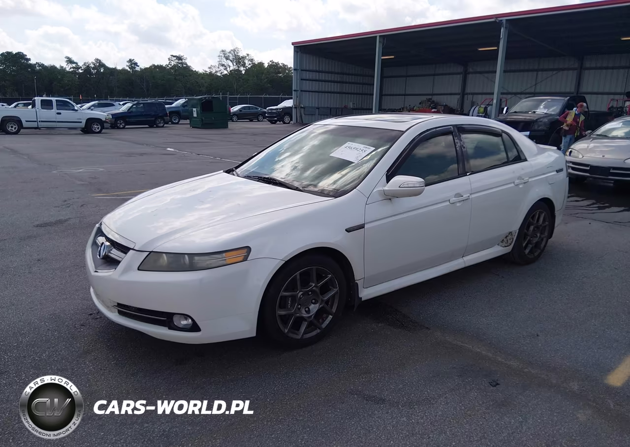 2007 Acura Tl Type S VIN:19UUA76597A003303 - 2