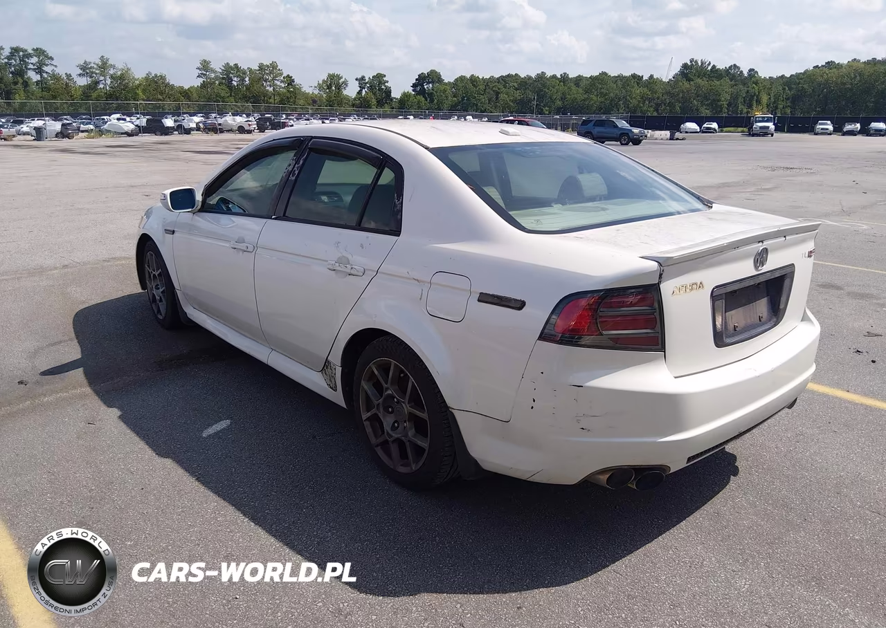 2007 Acura Tl Type S VIN:19UUA76597A003303 - 3