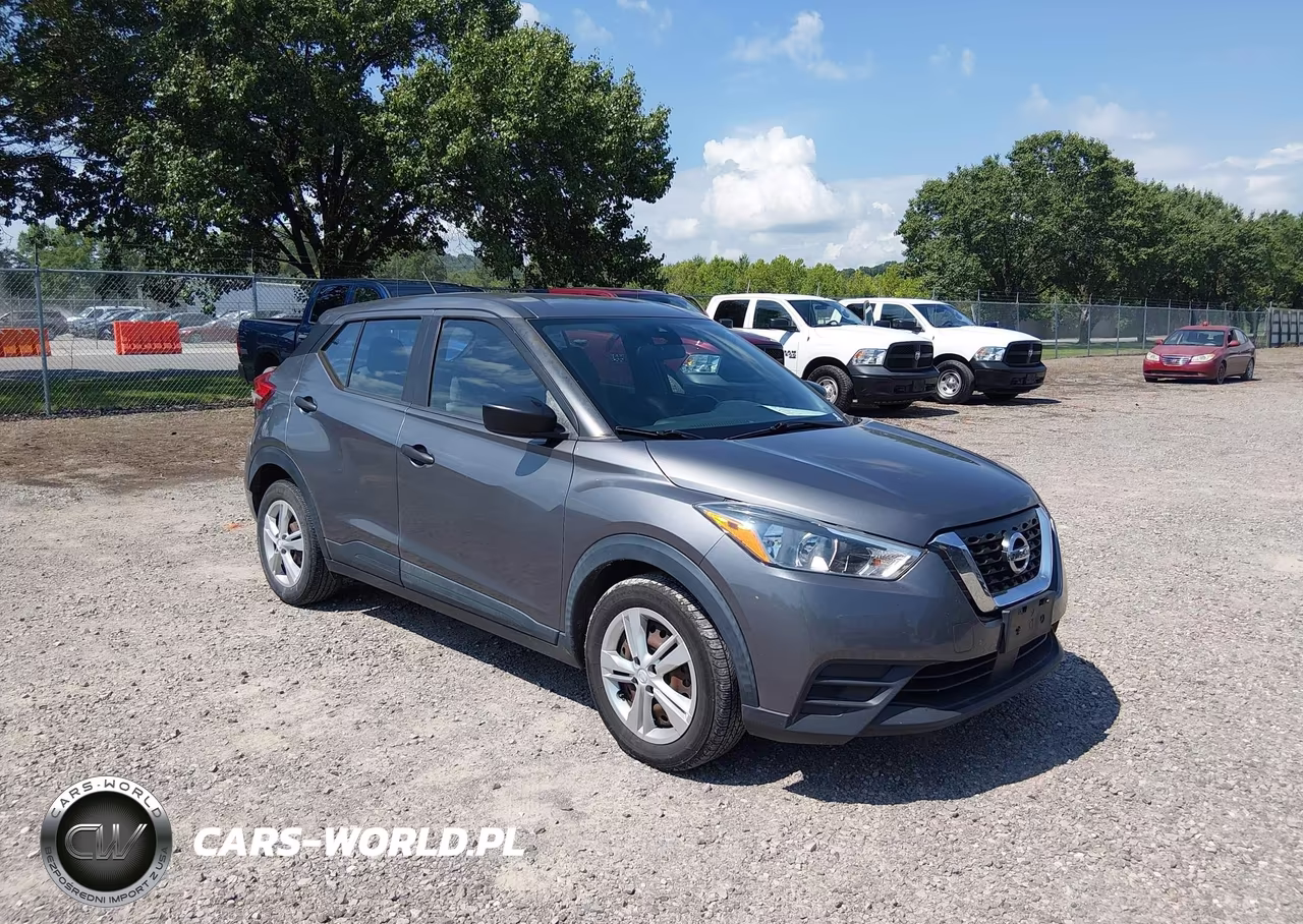 2020 Nissan Kicks S Xtronic Cvt VIN:3N1CP5BV8LL518379 - 1