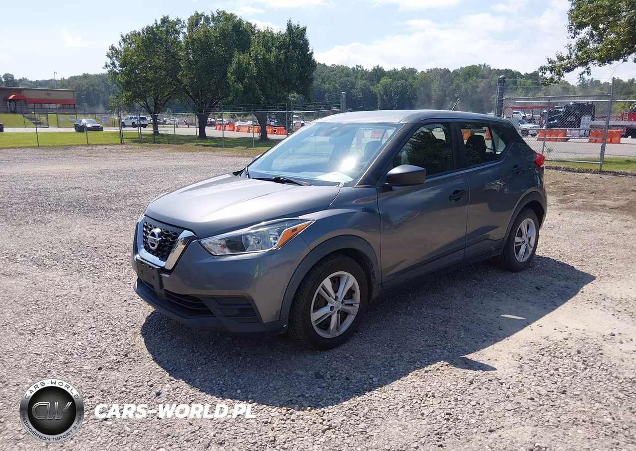 2020 Nissan Kicks S Xtronic Cvt VIN:3N1CP5BV8LL518379 - 2