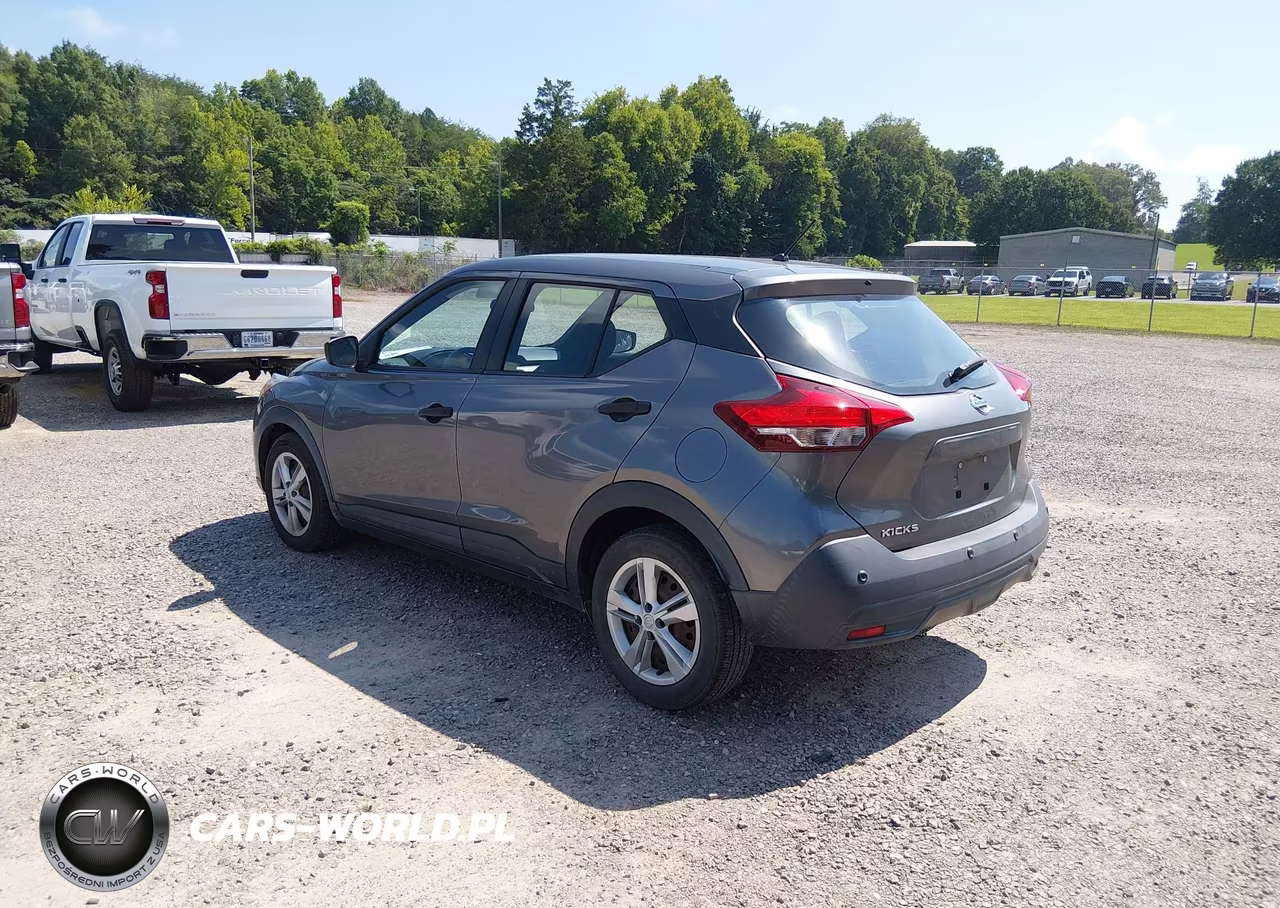 2020 Nissan Kicks S Xtronic Cvt VIN:3N1CP5BV8LL518379 - 3