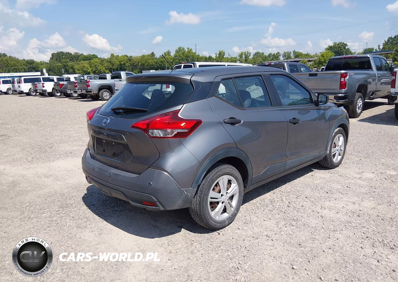 2020 Nissan Kicks S Xtronic Cvt VIN:3N1CP5BV8LL518379 - 4