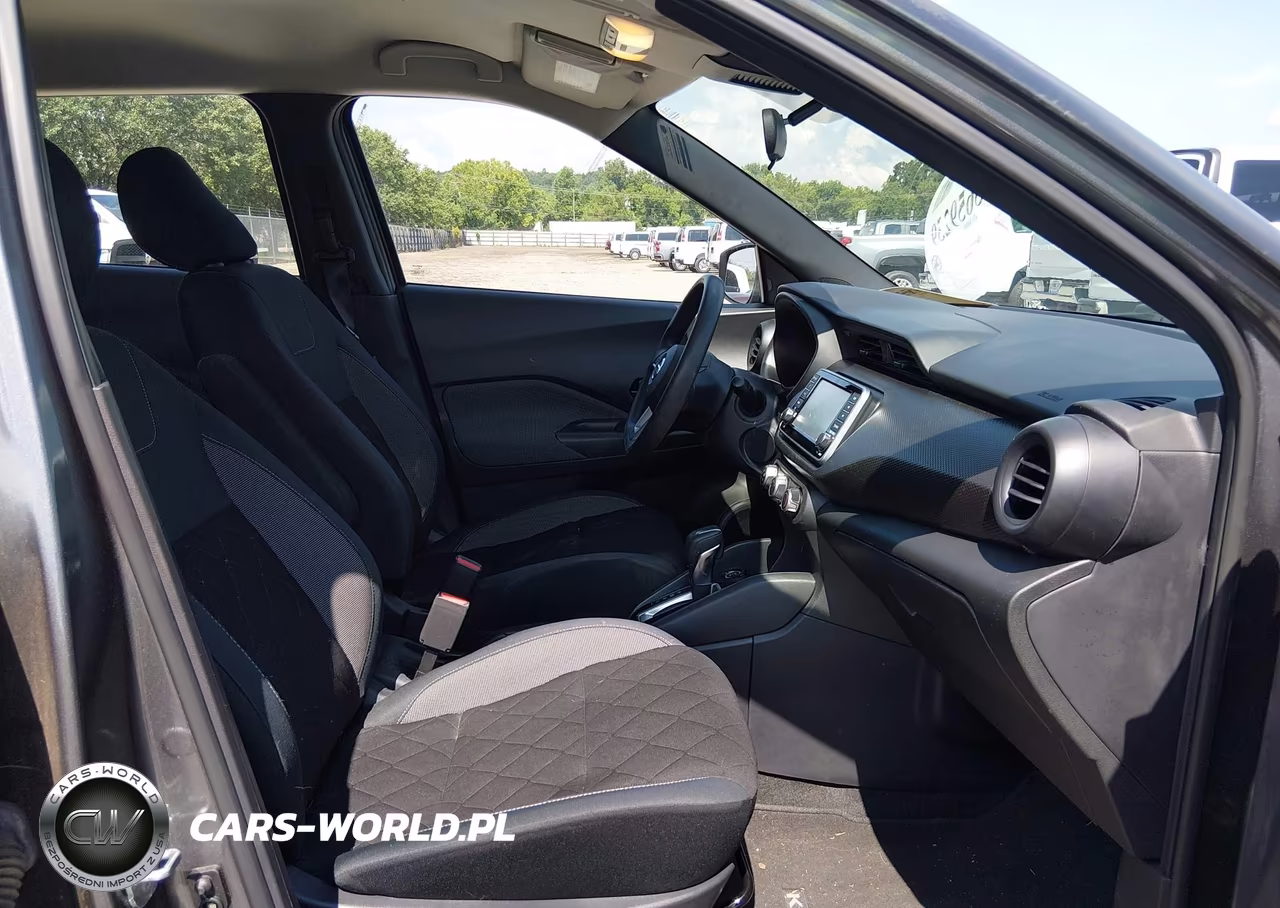 2020 Nissan Kicks S Xtronic Cvt VIN:3N1CP5BV8LL518379 - 5
