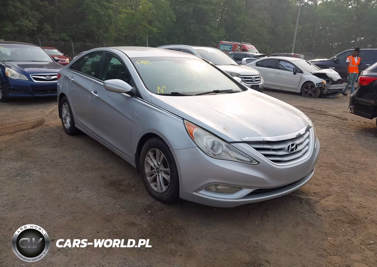 2013 Hyundai Sonata Gls VIN:5NPEB4AC6DH513603 - 1