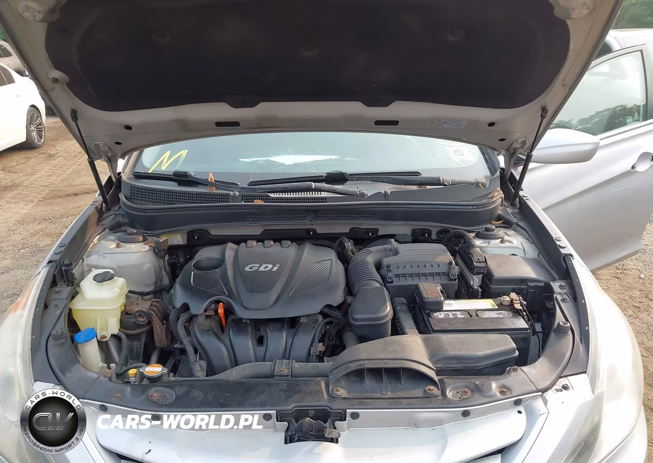2013 Hyundai Sonata Gls VIN:5NPEB4AC6DH513603 - 10