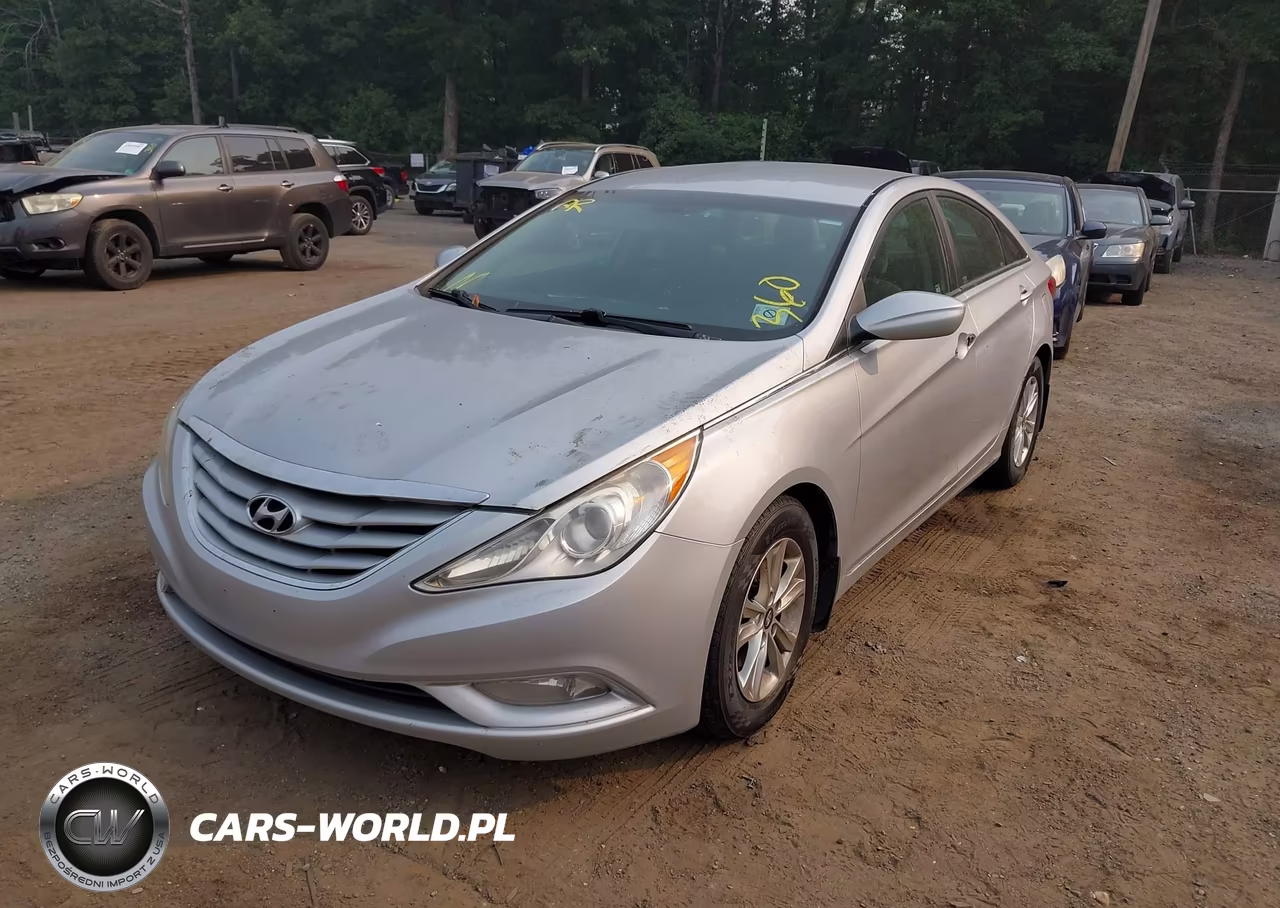 2013 Hyundai Sonata Gls VIN:5NPEB4AC6DH513603 - 2