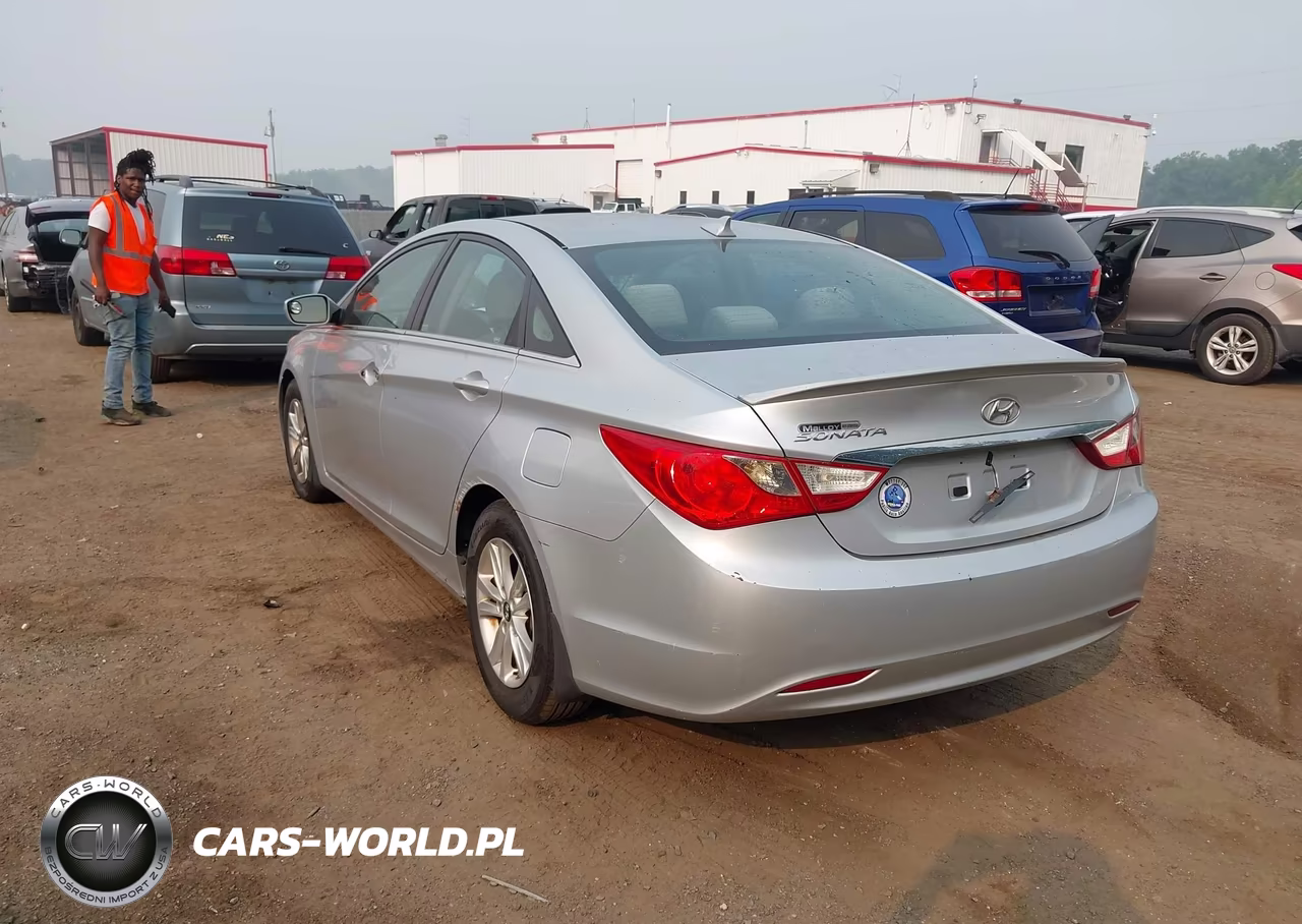 2013 Hyundai Sonata Gls VIN:5NPEB4AC6DH513603 - 3