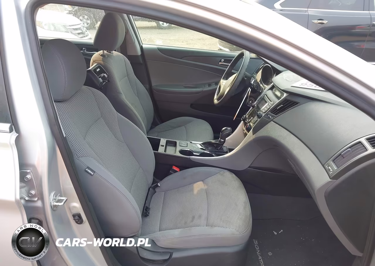 2013 Hyundai Sonata Gls VIN:5NPEB4AC6DH513603 - 5