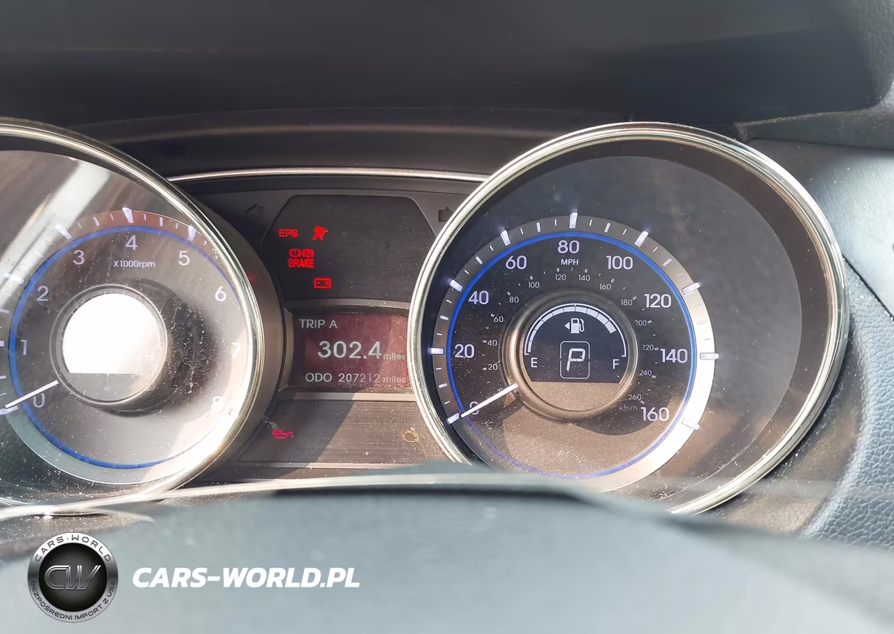 2013 Hyundai Sonata Gls VIN:5NPEB4AC6DH513603 - 7