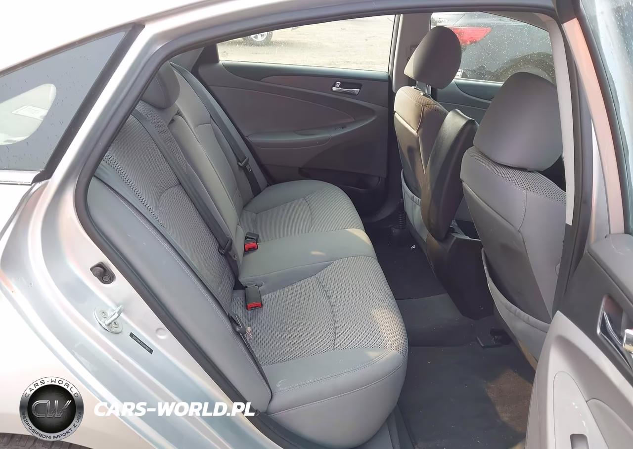 2013 Hyundai Sonata Gls VIN:5NPEB4AC6DH513603 - 8