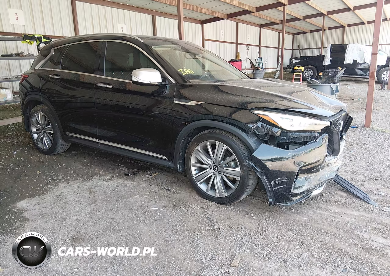 2021 Infiniti Qx50 Sensory Awd