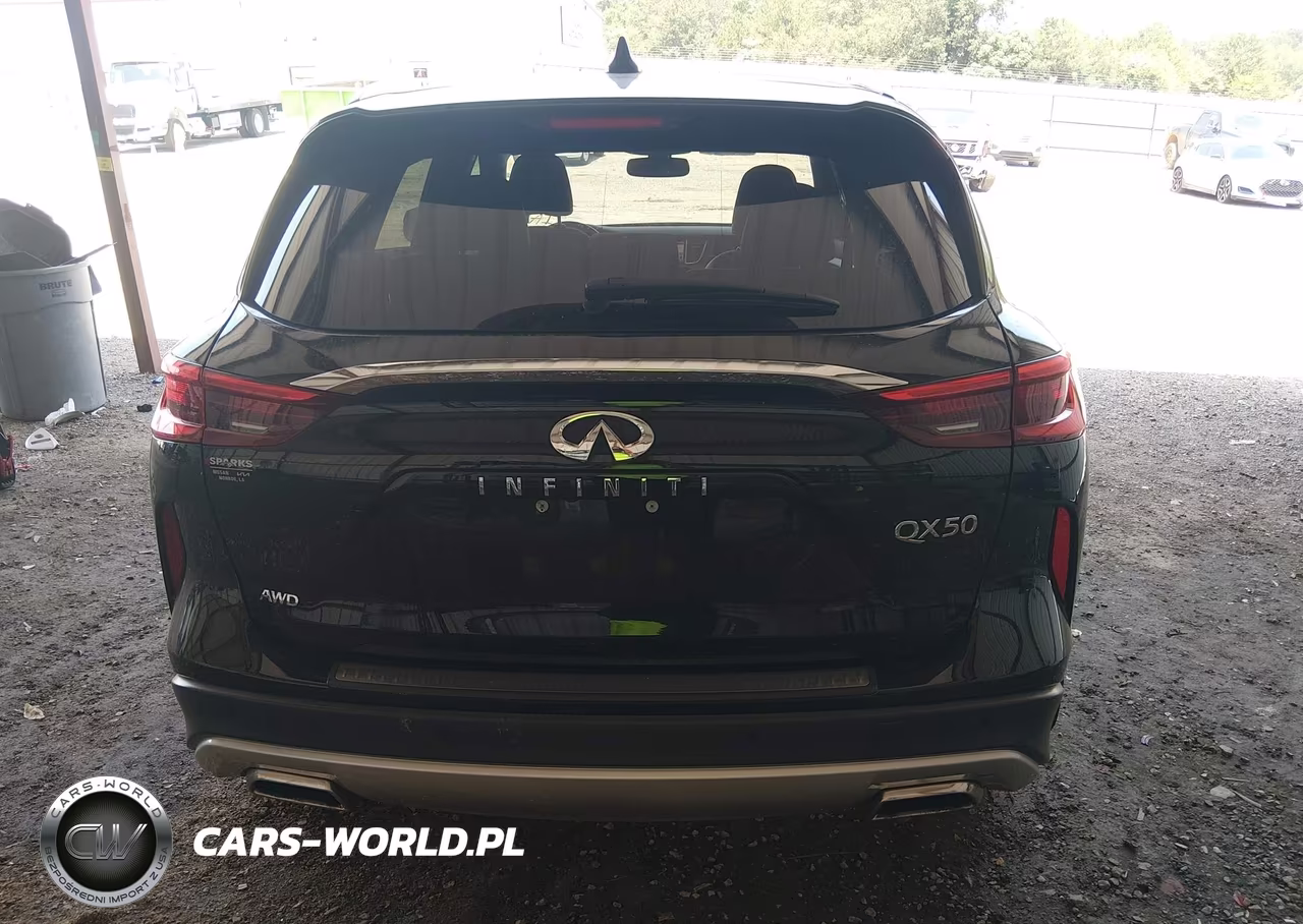 2021 Infiniti Qx50 Sensory Awd VIN:3PCAJ5CB6MF113731 - 17