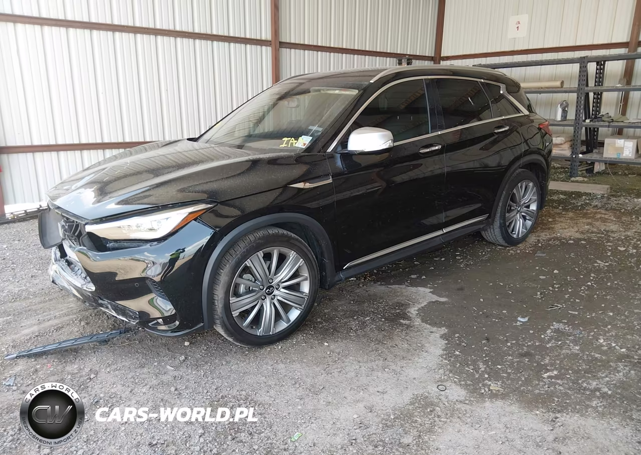 2021 Infiniti Qx50 Sensory Awd VIN:3PCAJ5CB6MF113731 - 2
