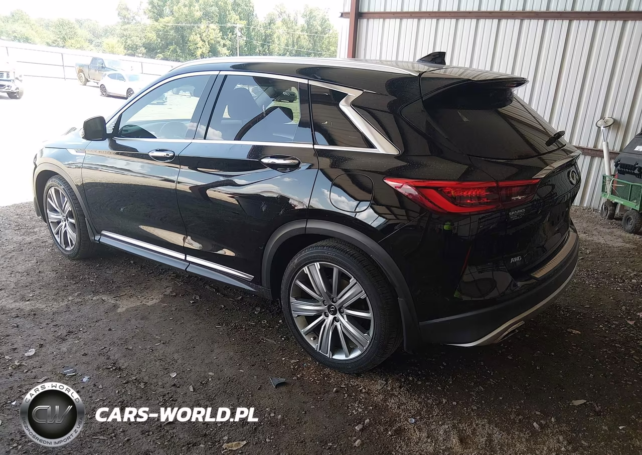 2021 Infiniti Qx50 Sensory Awd VIN:3PCAJ5CB6MF113731 - 3