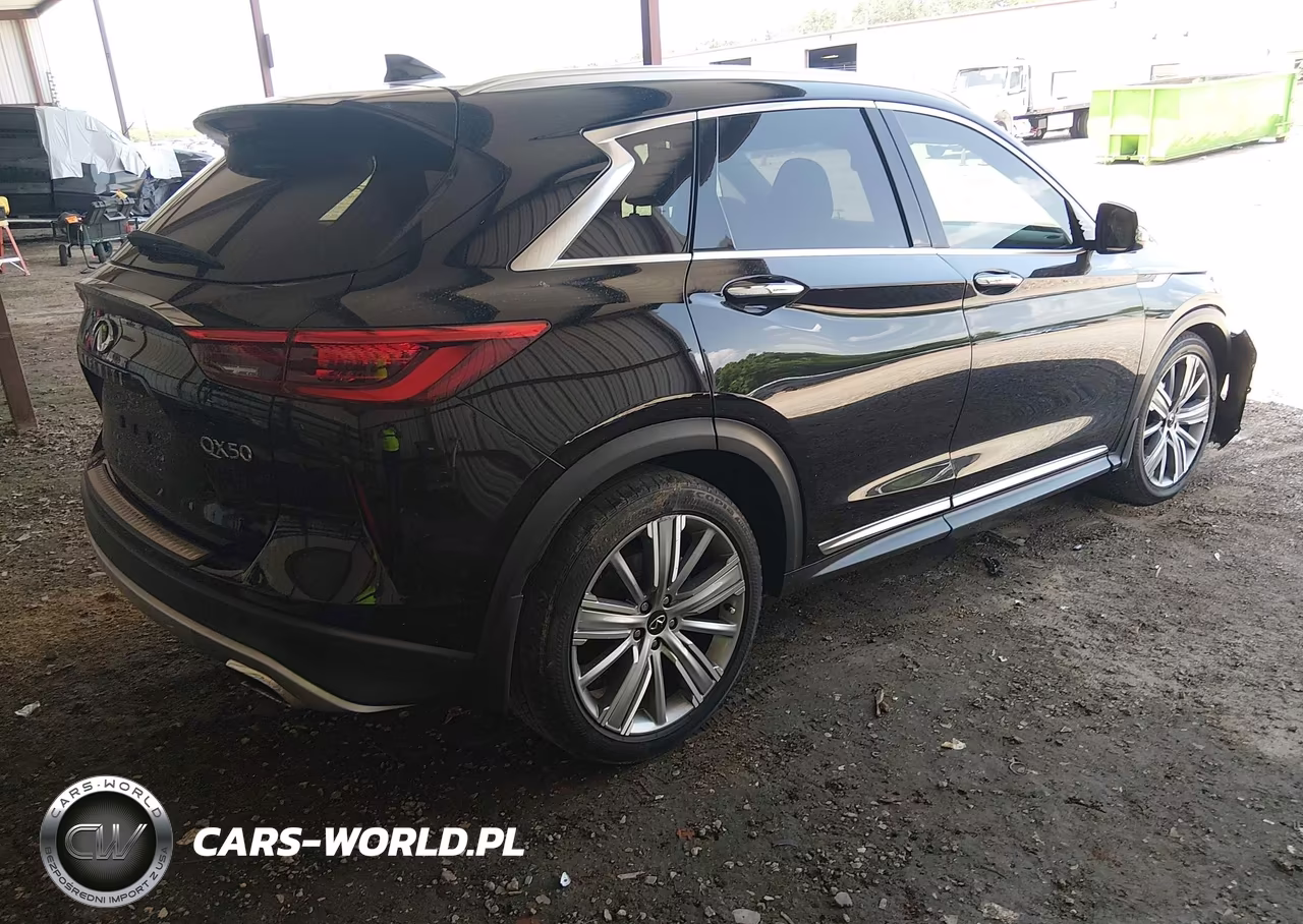 2021 Infiniti Qx50 Sensory Awd VIN:3PCAJ5CB6MF113731 - 4