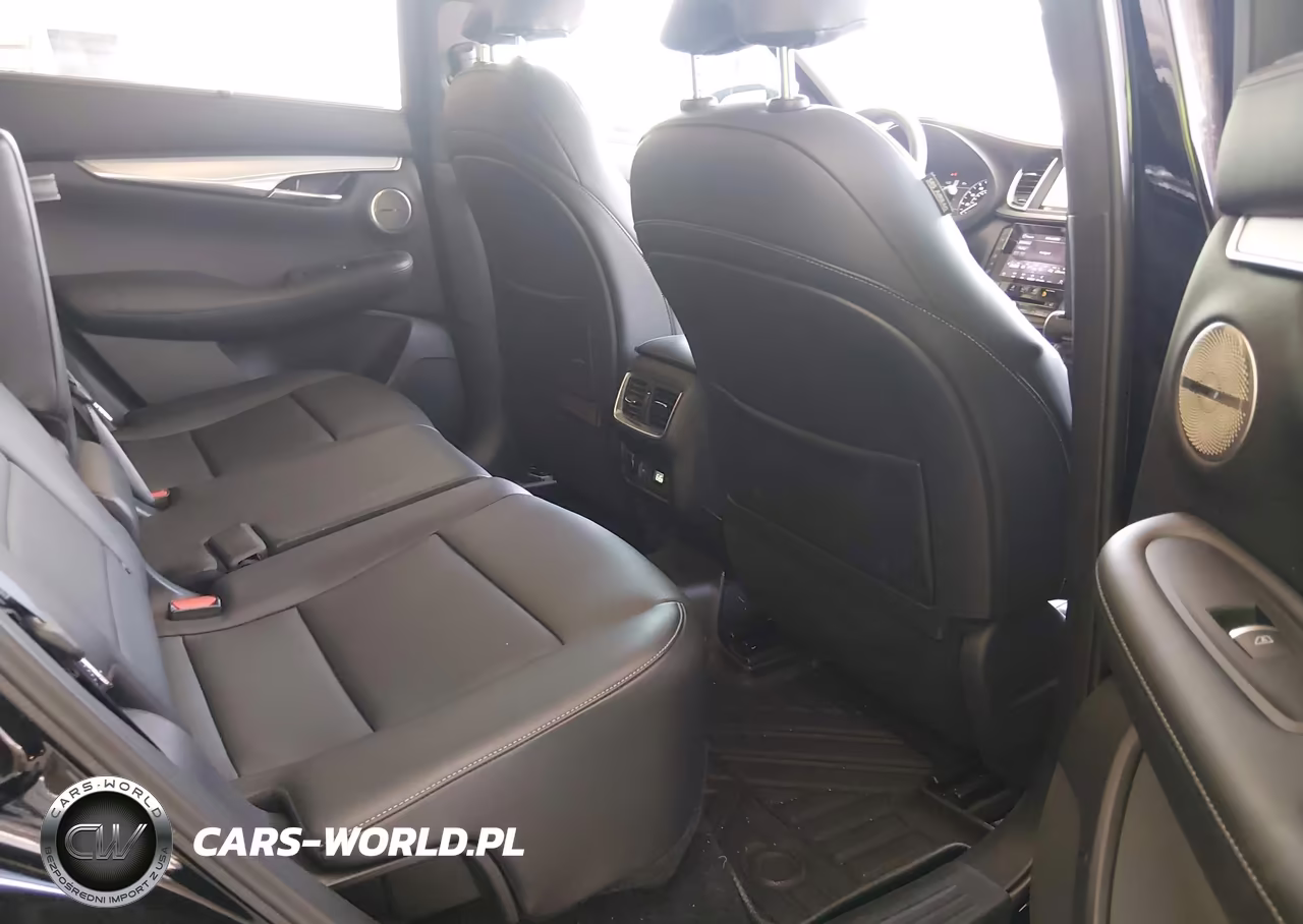 2021 Infiniti Qx50 Sensory Awd VIN:3PCAJ5CB6MF113731 - 8
