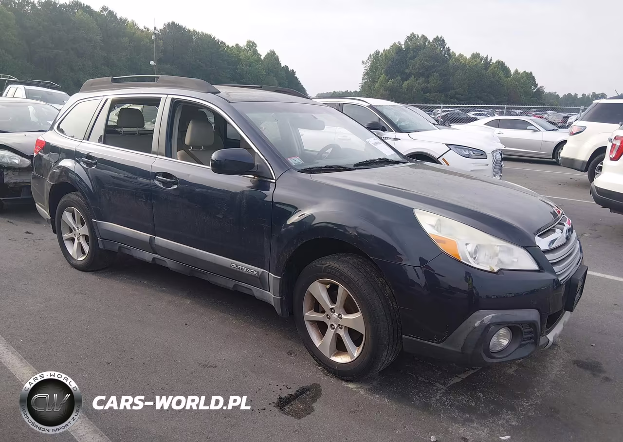 2014 Subaru Outback 2.5I Limited