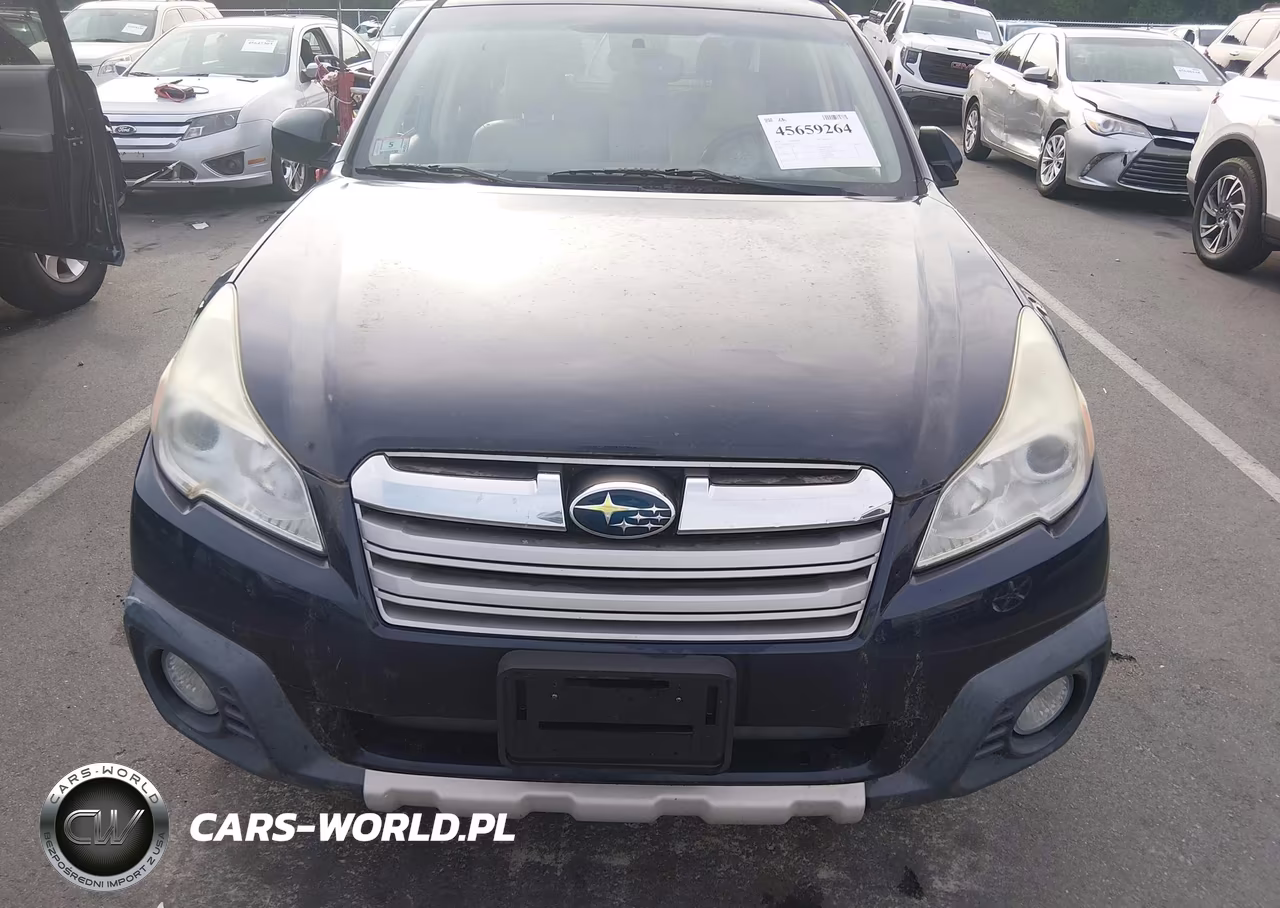 2014 Subaru Outback 2.5I Limited VIN:4S4BRBLC0E3212317 - 12