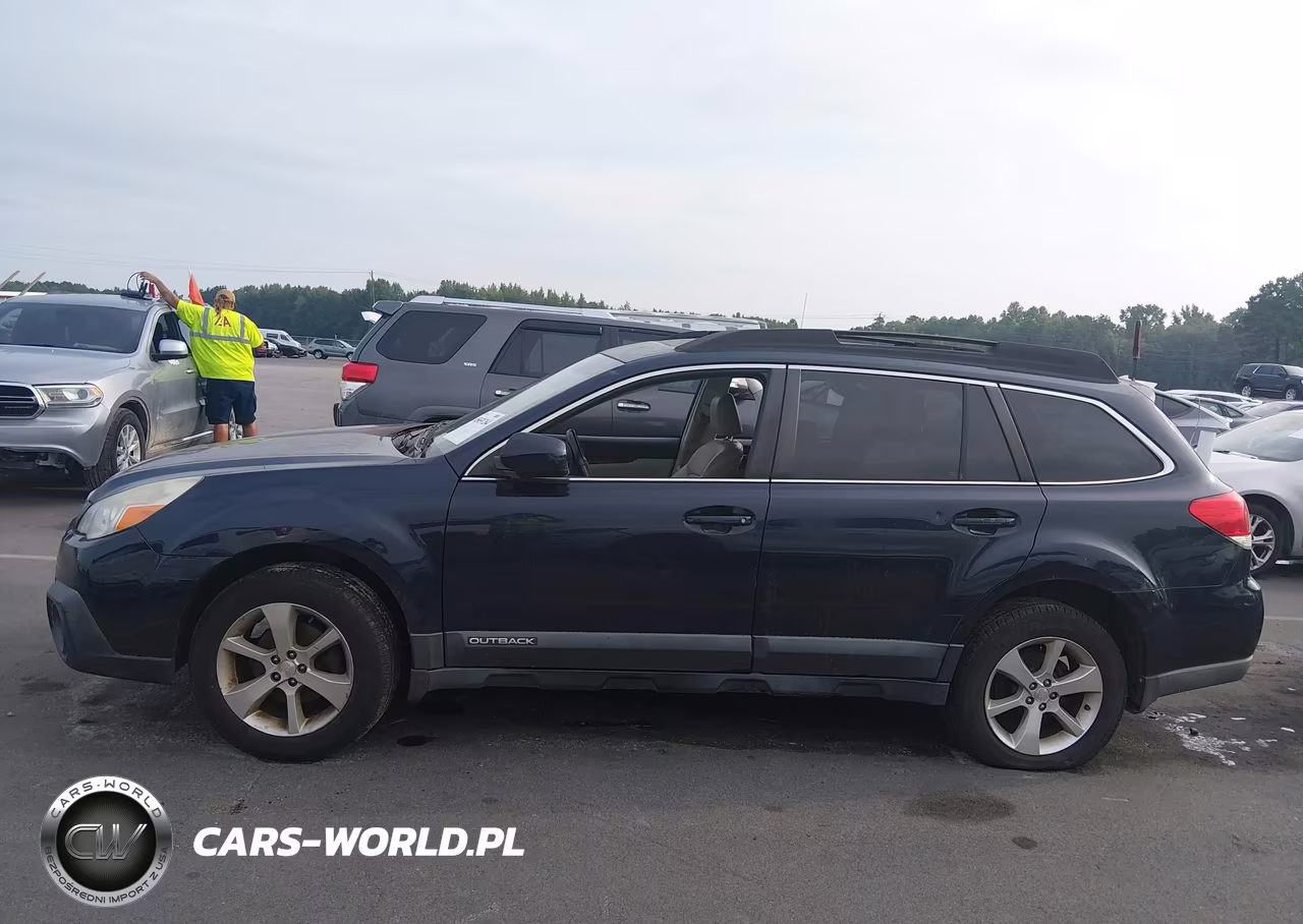 2014 Subaru Outback 2.5I Limited VIN:4S4BRBLC0E3212317 - 14