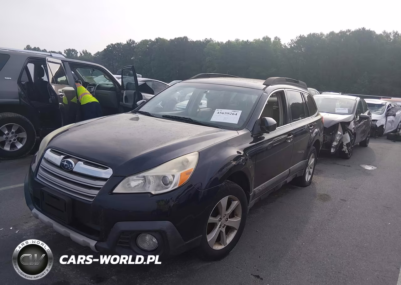 2014 Subaru Outback 2.5I Limited VIN:4S4BRBLC0E3212317 - 2