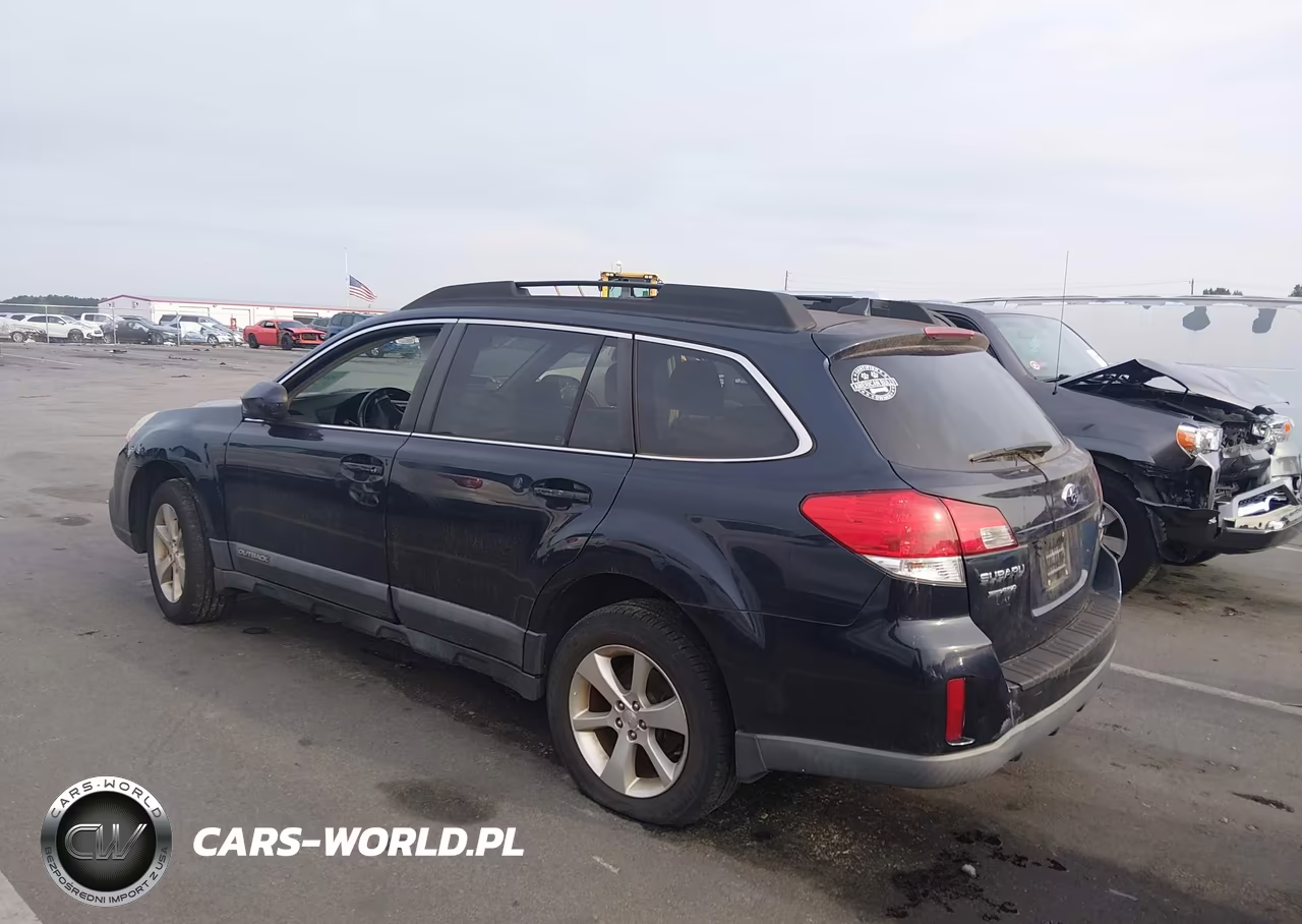 2014 Subaru Outback 2.5I Limited VIN:4S4BRBLC0E3212317 - 3