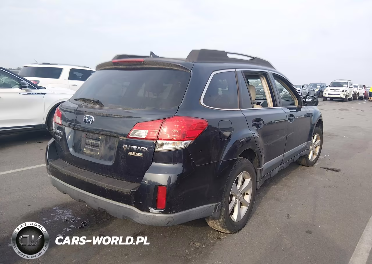 2014 Subaru Outback 2.5I Limited VIN:4S4BRBLC0E3212317 - 4