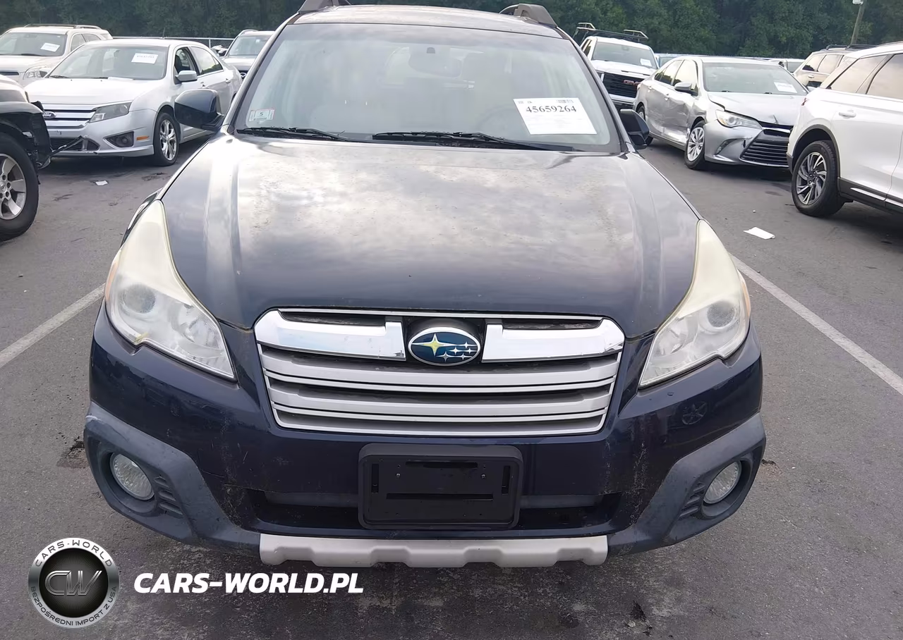 2014 Subaru Outback 2.5I Limited VIN:4S4BRBLC0E3212317 - 6
