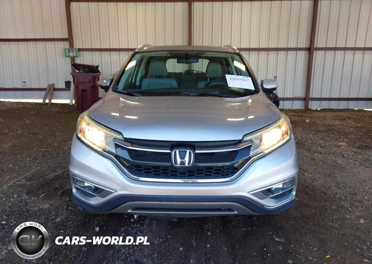 2016 Honda Cr-V Ex-L VIN:2HKRM3H72GH510278 - 12