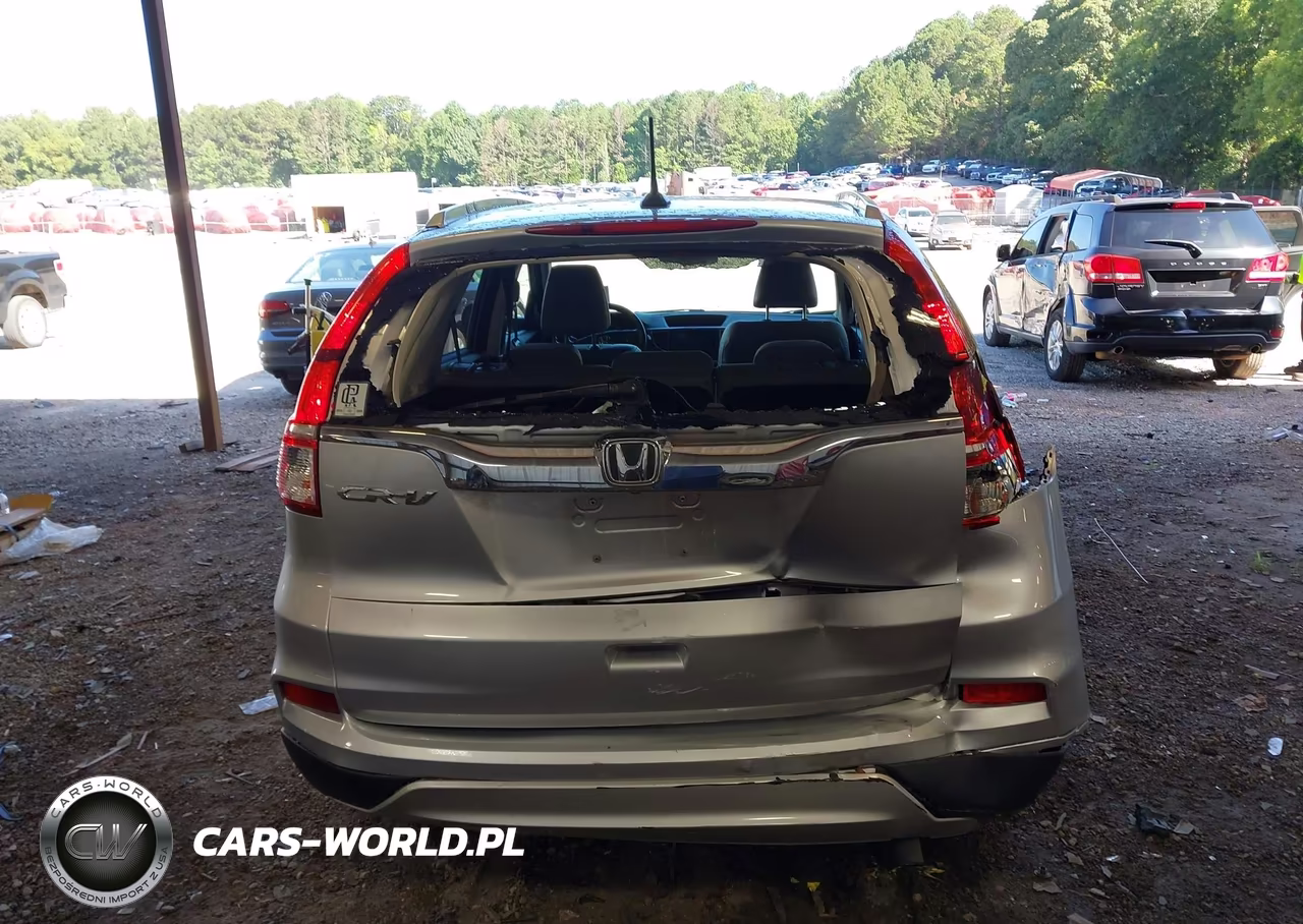 2016 Honda Cr-V Ex-L VIN:2HKRM3H72GH510278 - 16