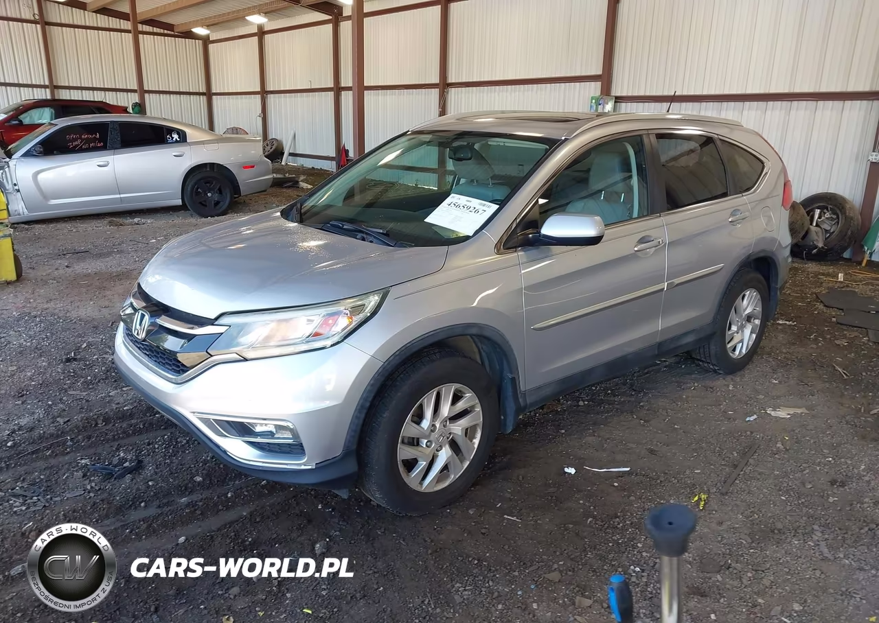 2016 Honda Cr-V Ex-L VIN:2HKRM3H72GH510278 - 2