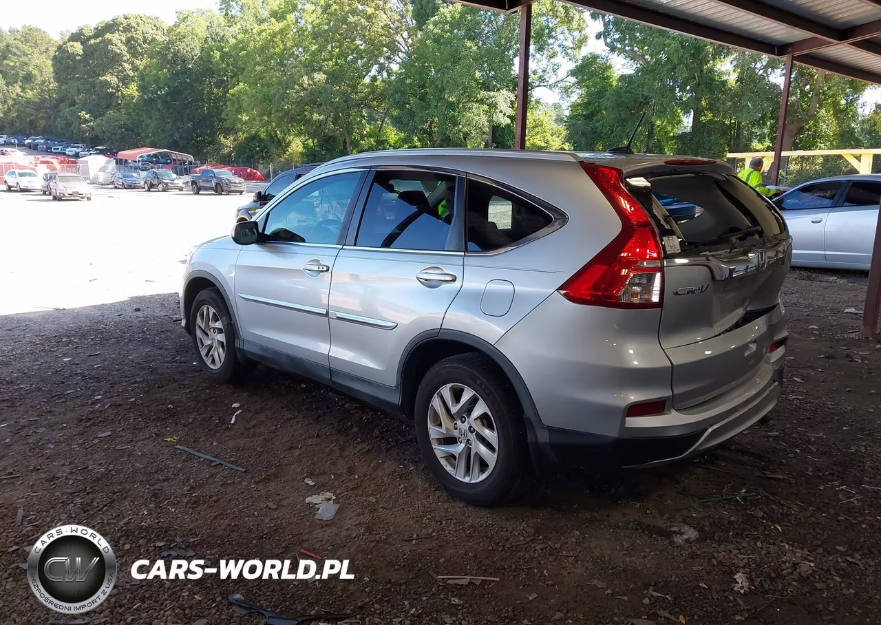 2016 Honda Cr-V Ex-L VIN:2HKRM3H72GH510278 - 3