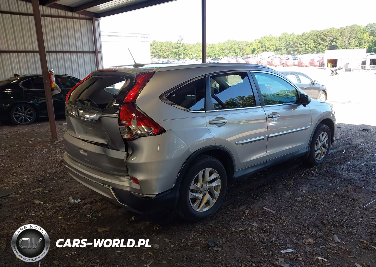 2016 Honda Cr-V Ex-L VIN:2HKRM3H72GH510278 - 4