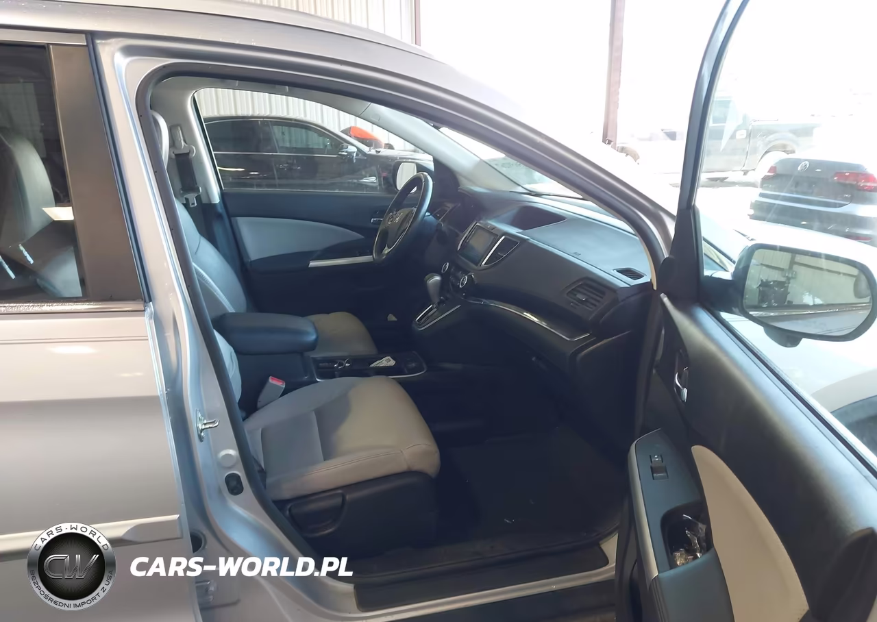 2016 Honda Cr-V Ex-L VIN:2HKRM3H72GH510278 - 5