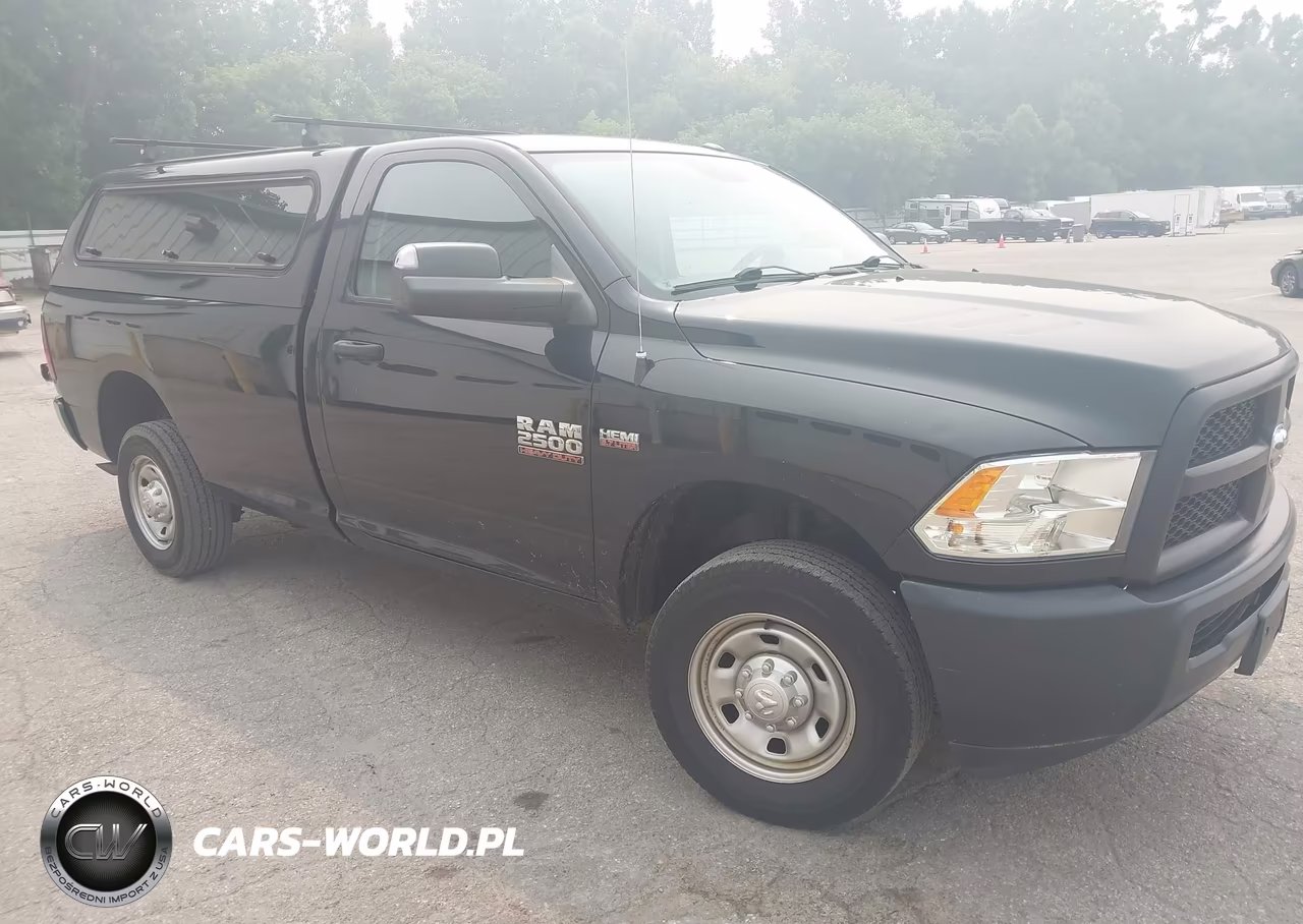 2018 Ram 2500 Tradesman 4X2 8' Box