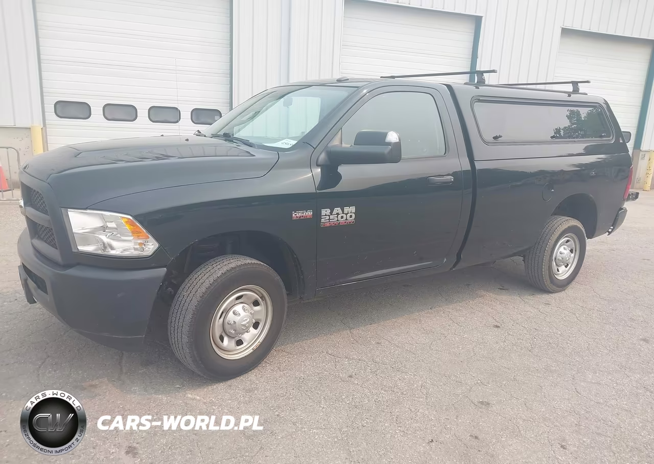 2018 Ram 2500 Tradesman 4X2 8' Box VIN:3C6LR4AT6JG343645 - 2