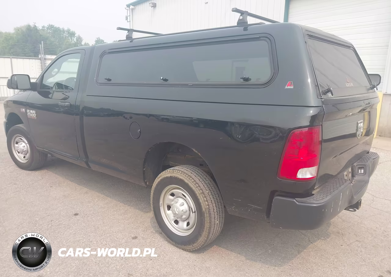 2018 Ram 2500 Tradesman 4X2 8' Box VIN:3C6LR4AT6JG343645 - 3