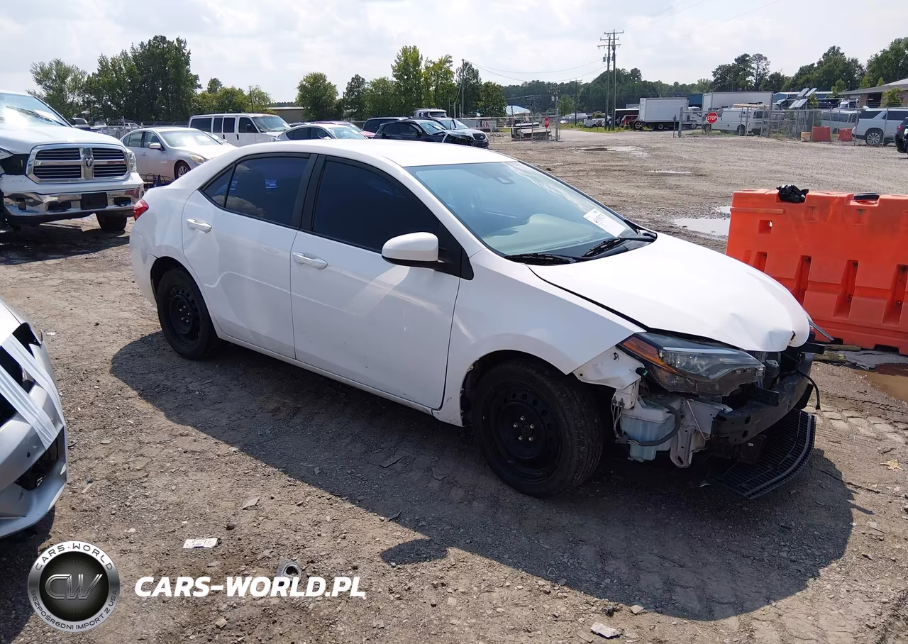 2019 Toyota Corolla Le