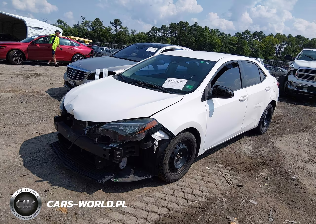 2019 Toyota Corolla Le VIN:2T1BURHEXKC233183 - 2