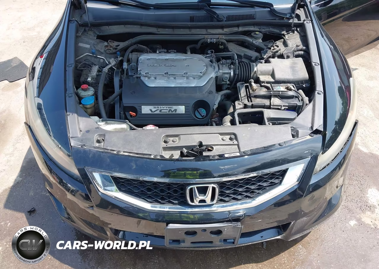 2009 Honda Accord 3.5 Ex-L VIN:1HGCS22809A003754 - 10
