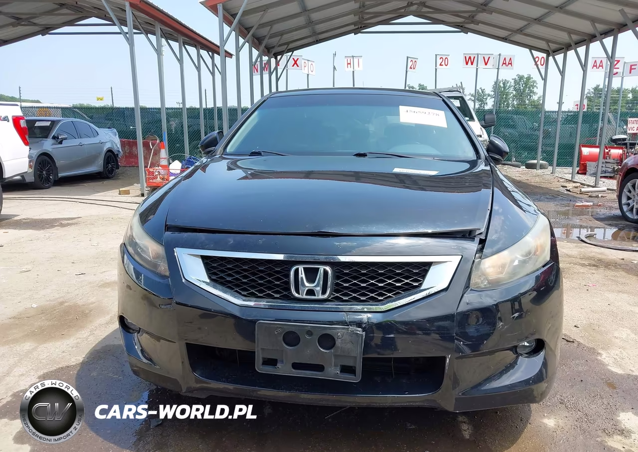 2009 Honda Accord 3.5 Ex-L VIN:1HGCS22809A003754 - 12