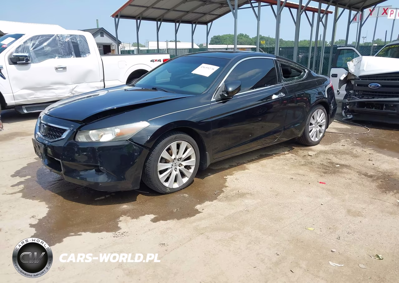 2009 Honda Accord 3.5 Ex-L VIN:1HGCS22809A003754 - 2
