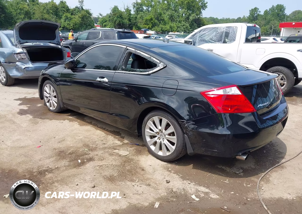 2009 Honda Accord 3.5 Ex-L VIN:1HGCS22809A003754 - 3