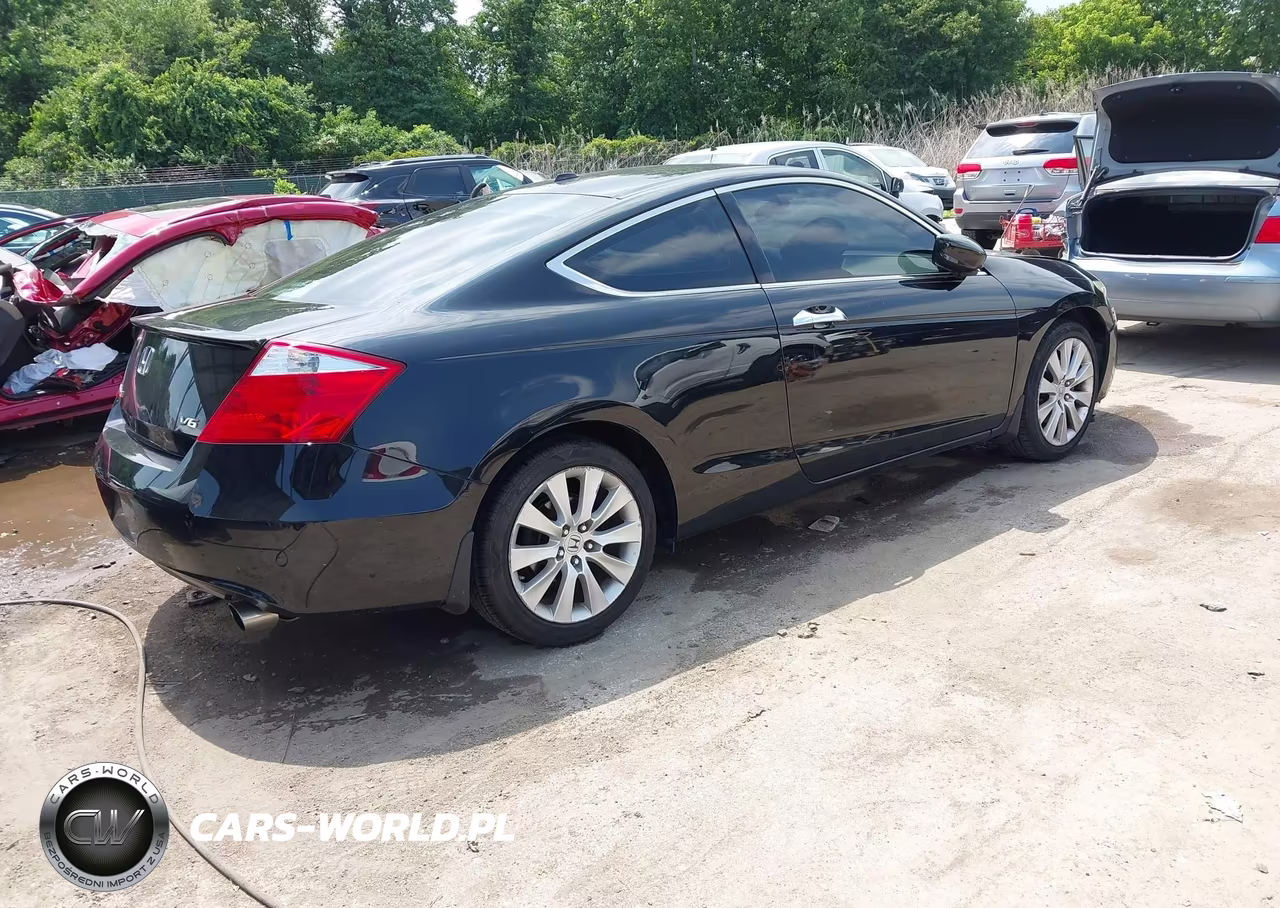 2009 Honda Accord 3.5 Ex-L VIN:1HGCS22809A003754 - 4