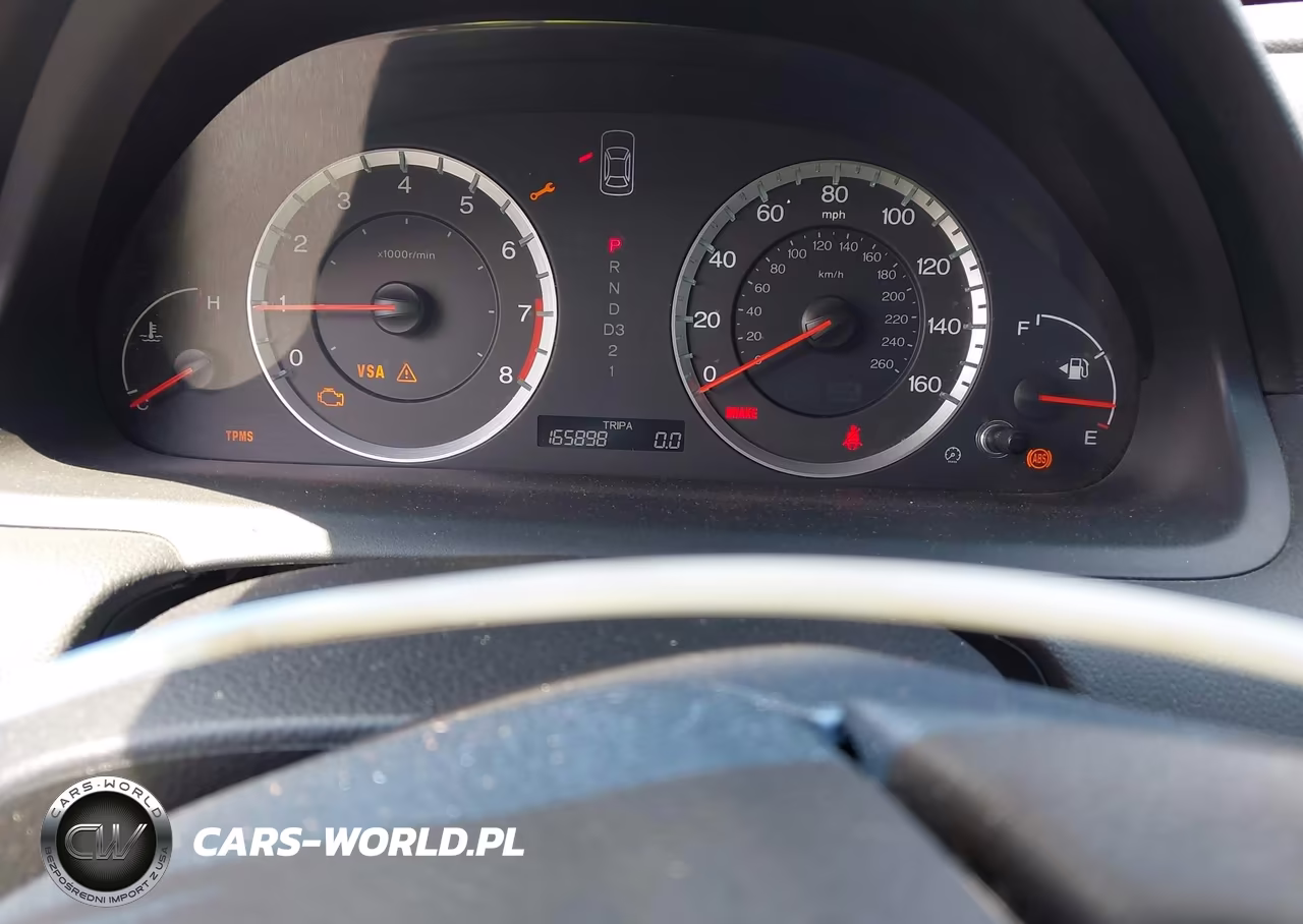 2009 Honda Accord 3.5 Ex-L VIN:1HGCS22809A003754 - 7