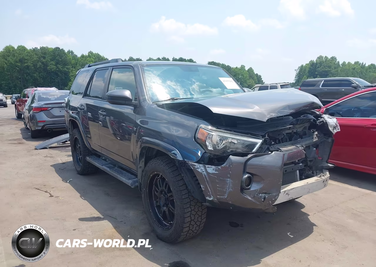 2016 Toyota 4Runner Sr5