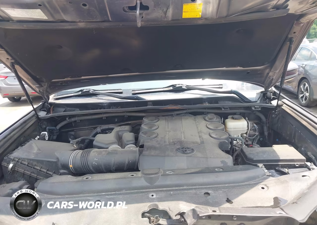 2016 Toyota 4Runner Sr5 VIN:JTEBU5JR9G5277343 - 10