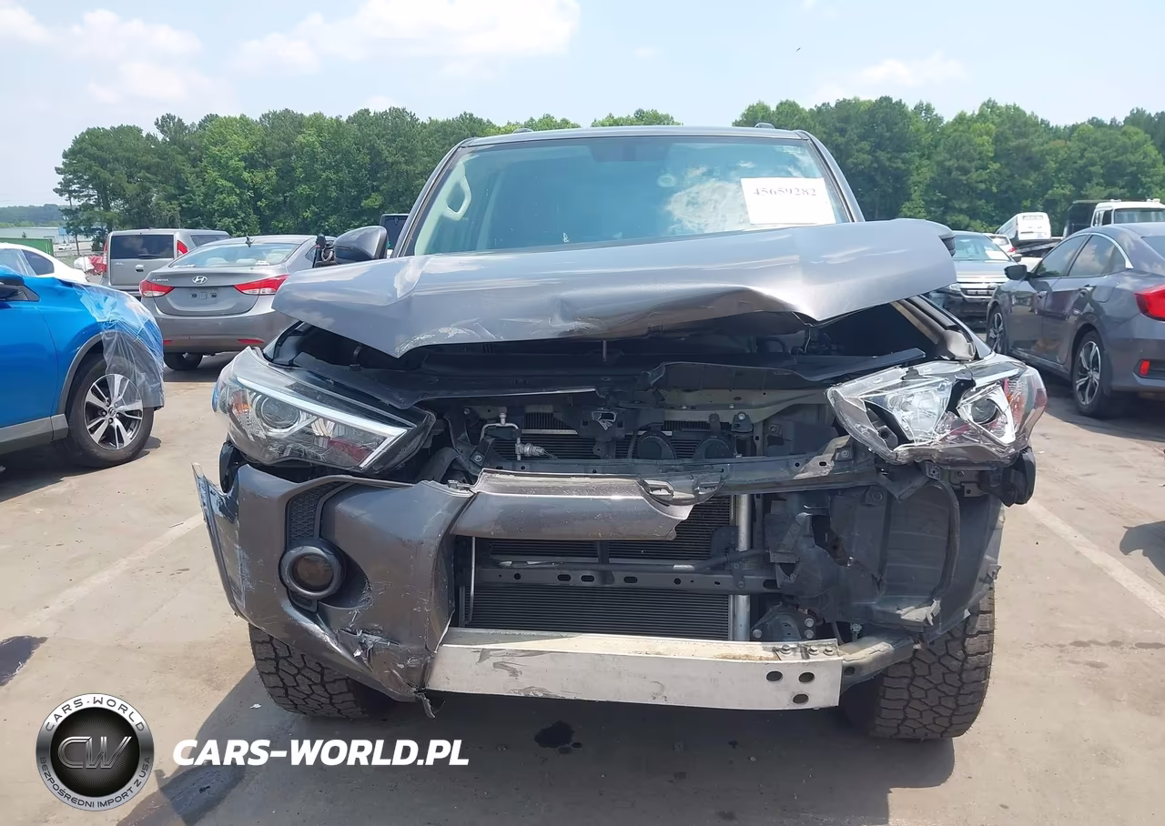 2016 Toyota 4Runner Sr5 VIN:JTEBU5JR9G5277343 - 13