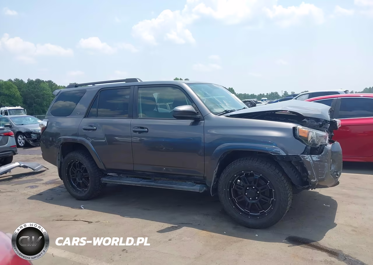 2016 Toyota 4Runner Sr5 VIN:JTEBU5JR9G5277343 - 14