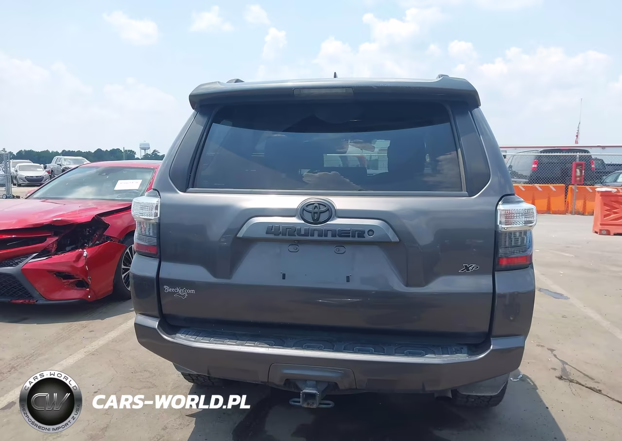 2016 Toyota 4Runner Sr5 VIN:JTEBU5JR9G5277343 - 17